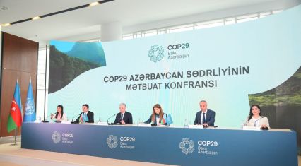 COP29 Presidency hosts inaugural press conference