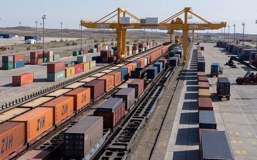 Large land railway port may be built in Kyrgyzstan