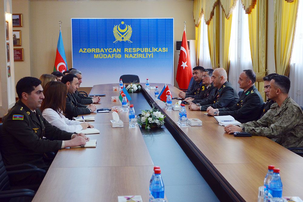 Azerbaijan, Turkiye exchange mutual experience in field of military information