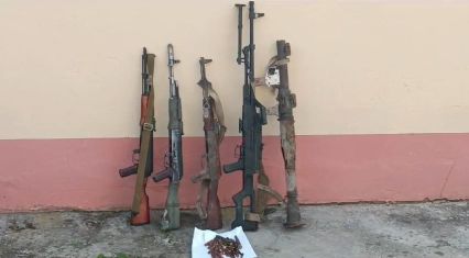 Few more weapons found in Khankendi