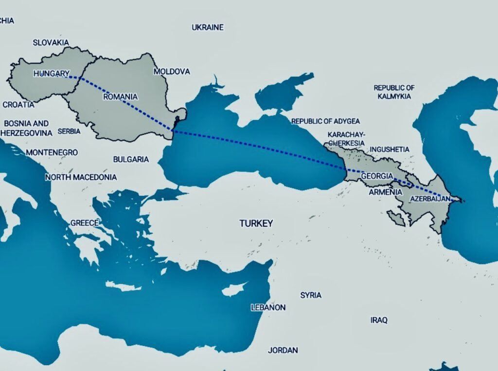 Azerbaijan to create green energy corridor from Caspian Sea to EU