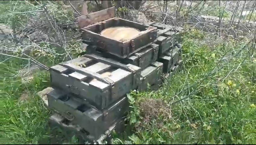 Landmines discovered in liberated territories [PHOTOS]