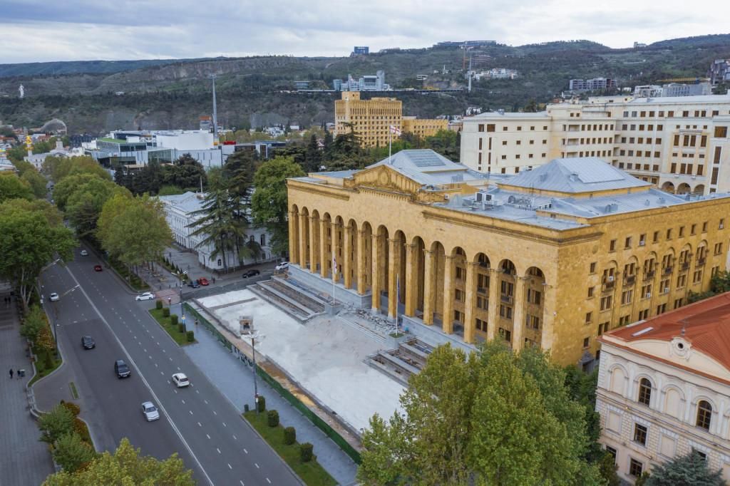 Georgia strengthens special security regime in Parliament
