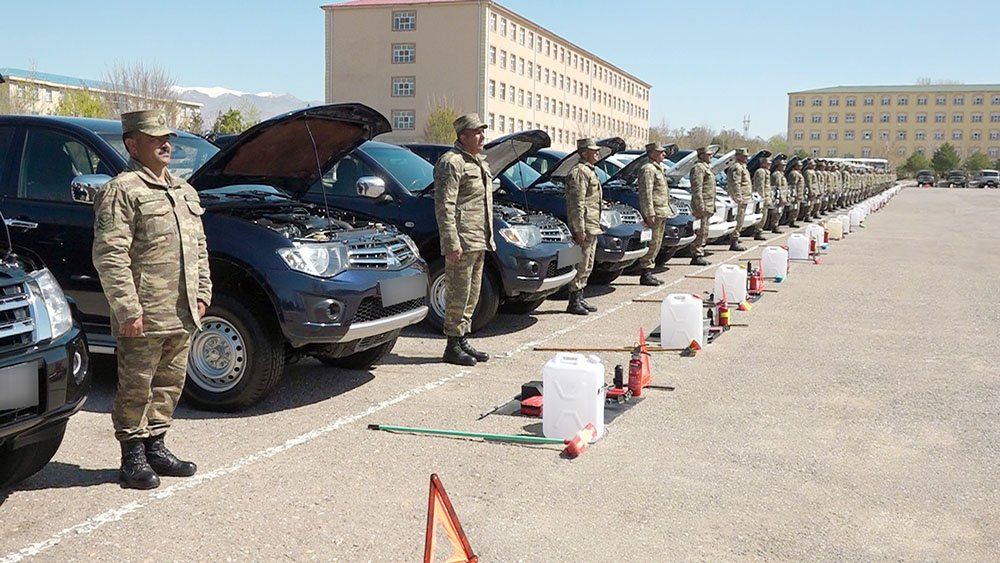 Azerbaijani Army units conduct inspection in military equipment [PHOTOS]