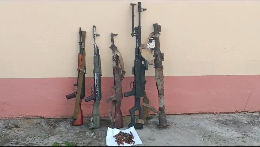 Few more weapons found in Khankendi