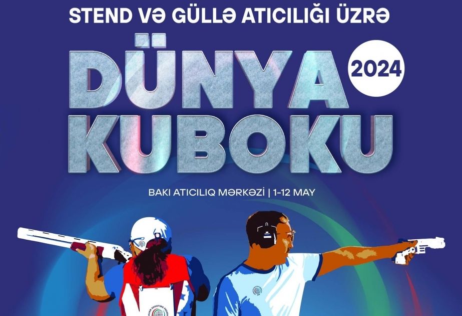 Azerbaijan Shooting Federation presents official poster of ISSF World Cup