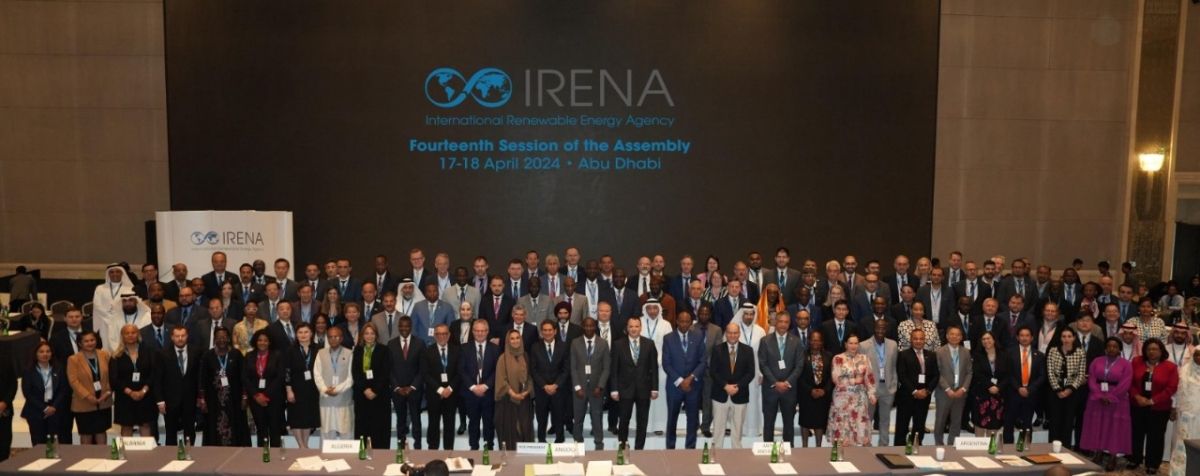 Azerbaijan attends 14th Assembly of International Renewable Energy Agency [PHOTOS]