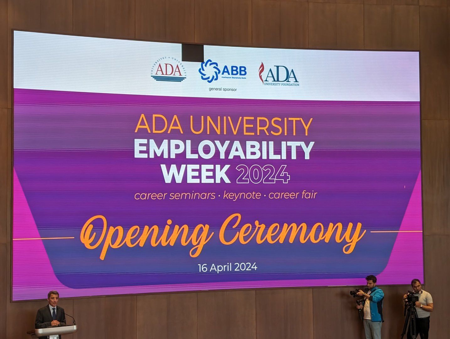 Employability Week held at ADA University [PHOTOS]