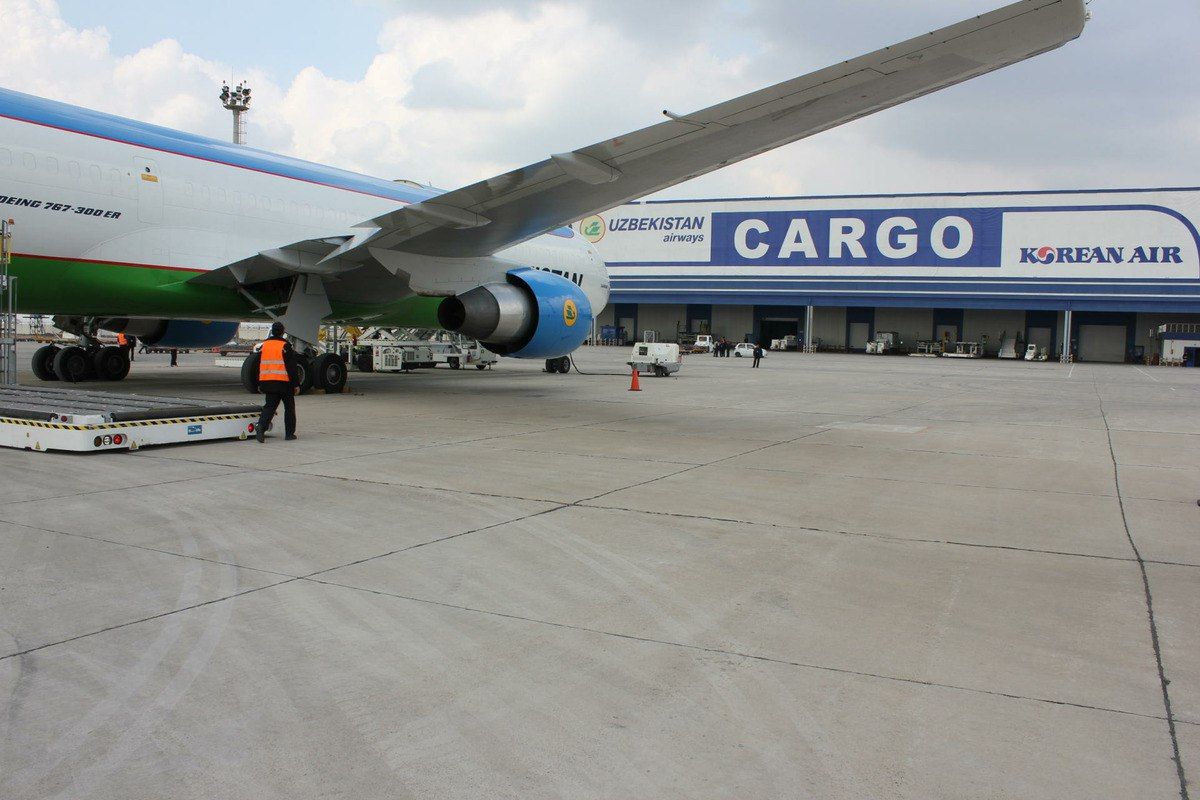 New cargo terminal to be built at Tashkent airport