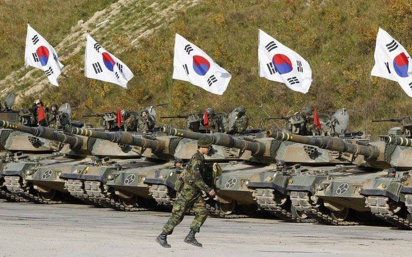 South Korea conducts live-fire exercises near borders of DPRK