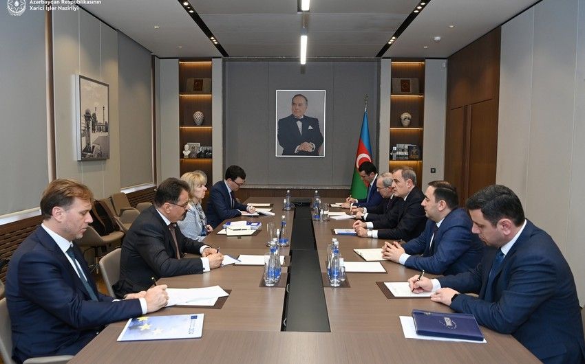 Azerbaijani FM meets with Special Representative of EU