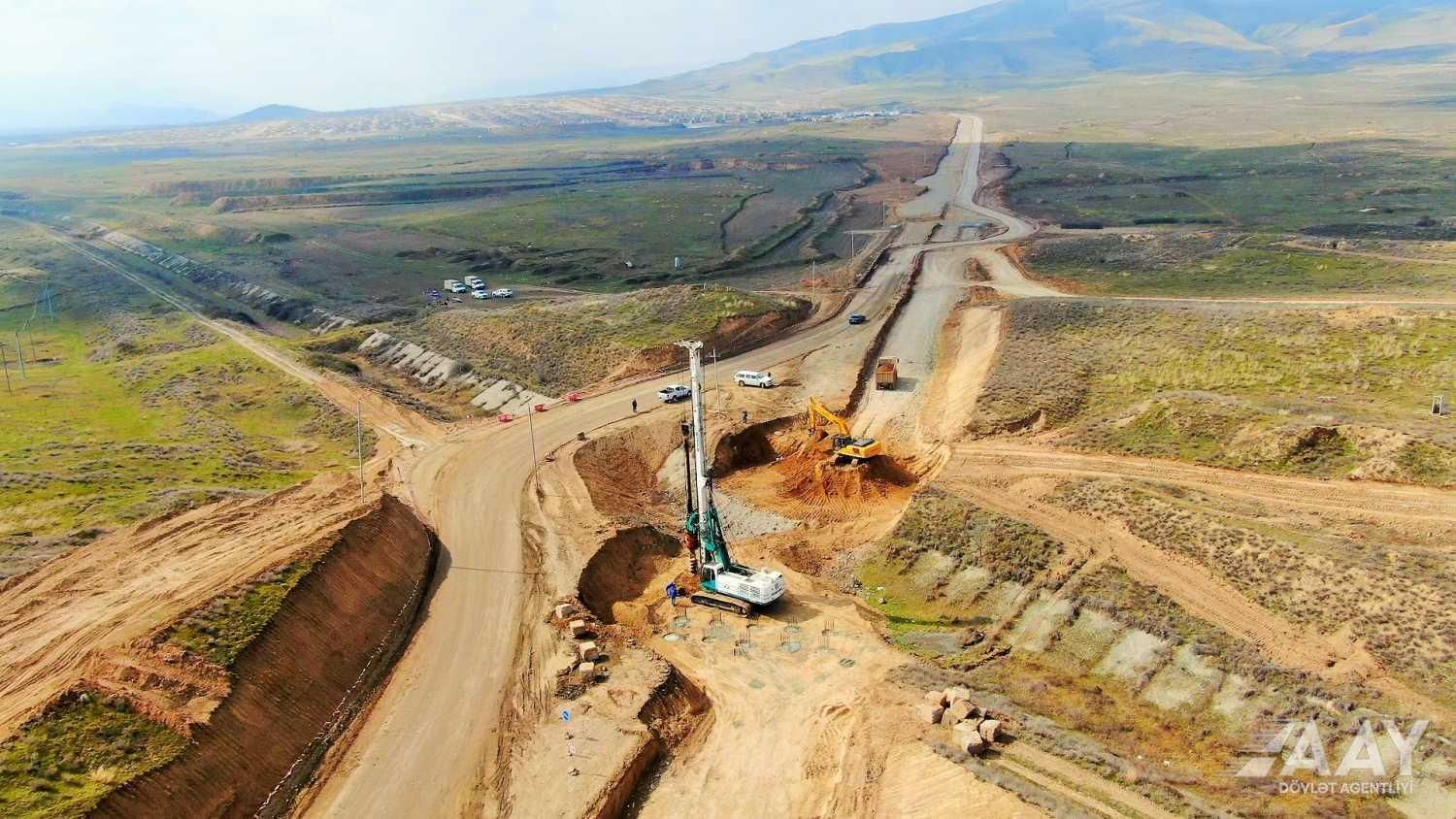 Construction of Askeran highway started [PHOTOS]