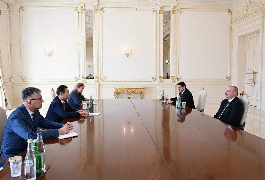 President Ilham Aliyev receives CICA Secretary General [VIDEO]