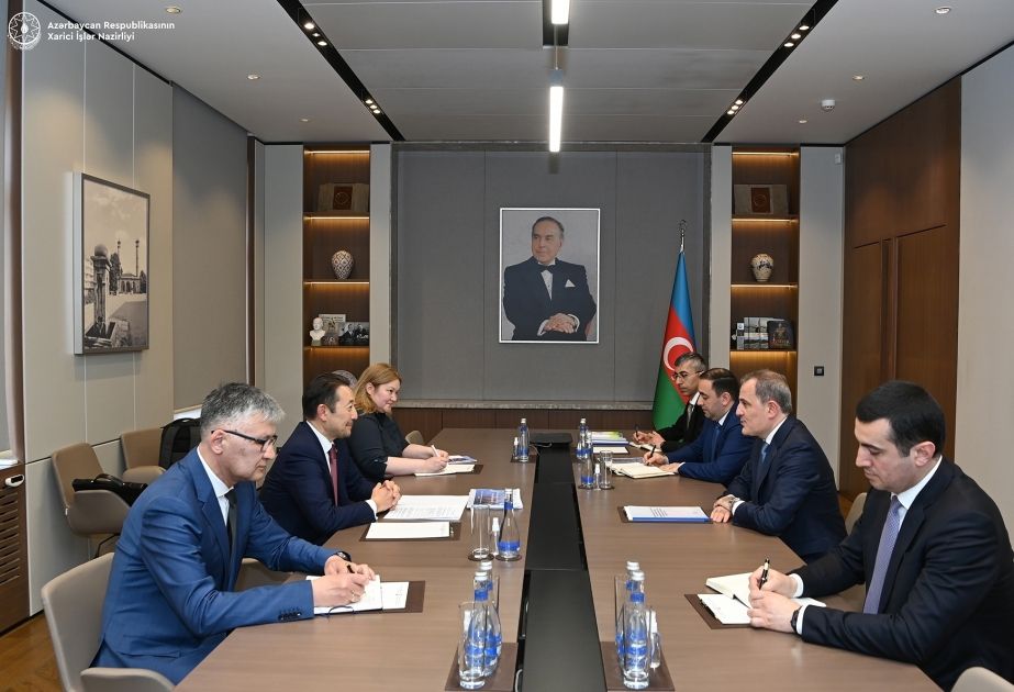 Azerbaijani FM, CICA GenSec discuss COP-29 cooperation prospects