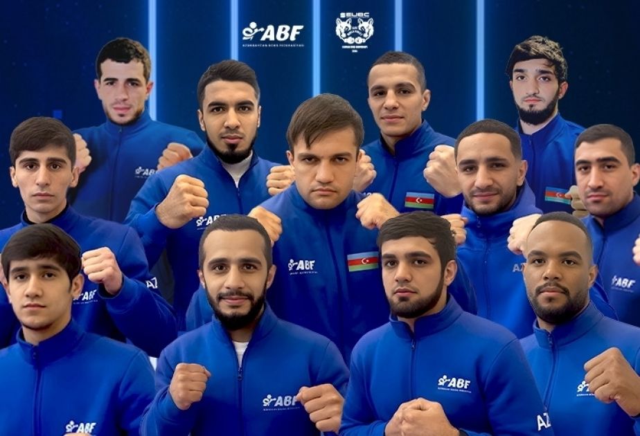 Azerbaijani boxers to test their strength at EUBC Elite Men and Women European Championships
