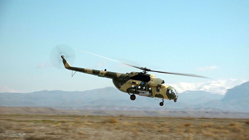 Azerbaijan's Combined Arms Army Air Force holds tactical-special exercise [PHOTOS/VIDEO]