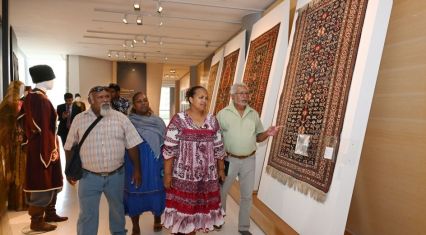 New Caledonian delegation explores Heydar Aliyev Center [PHOTOS]