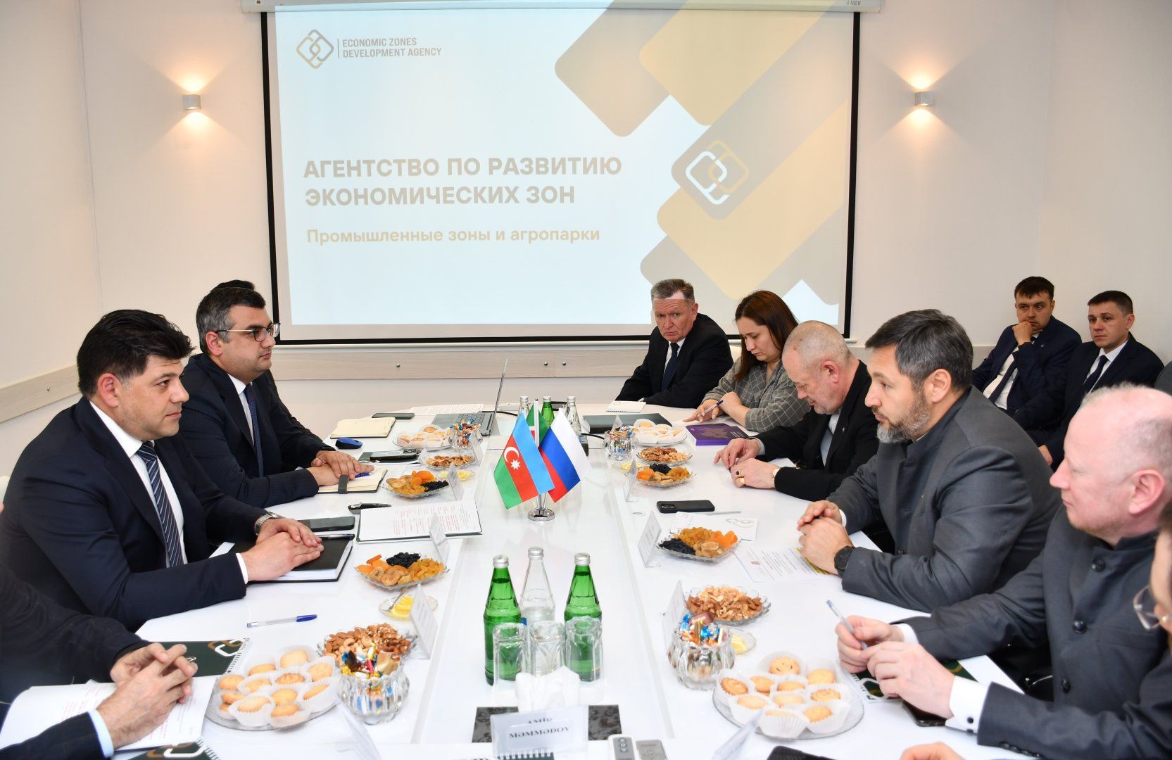 Azerbaijan, Russia's Tatarstan negotiate investment projects in industrial zones