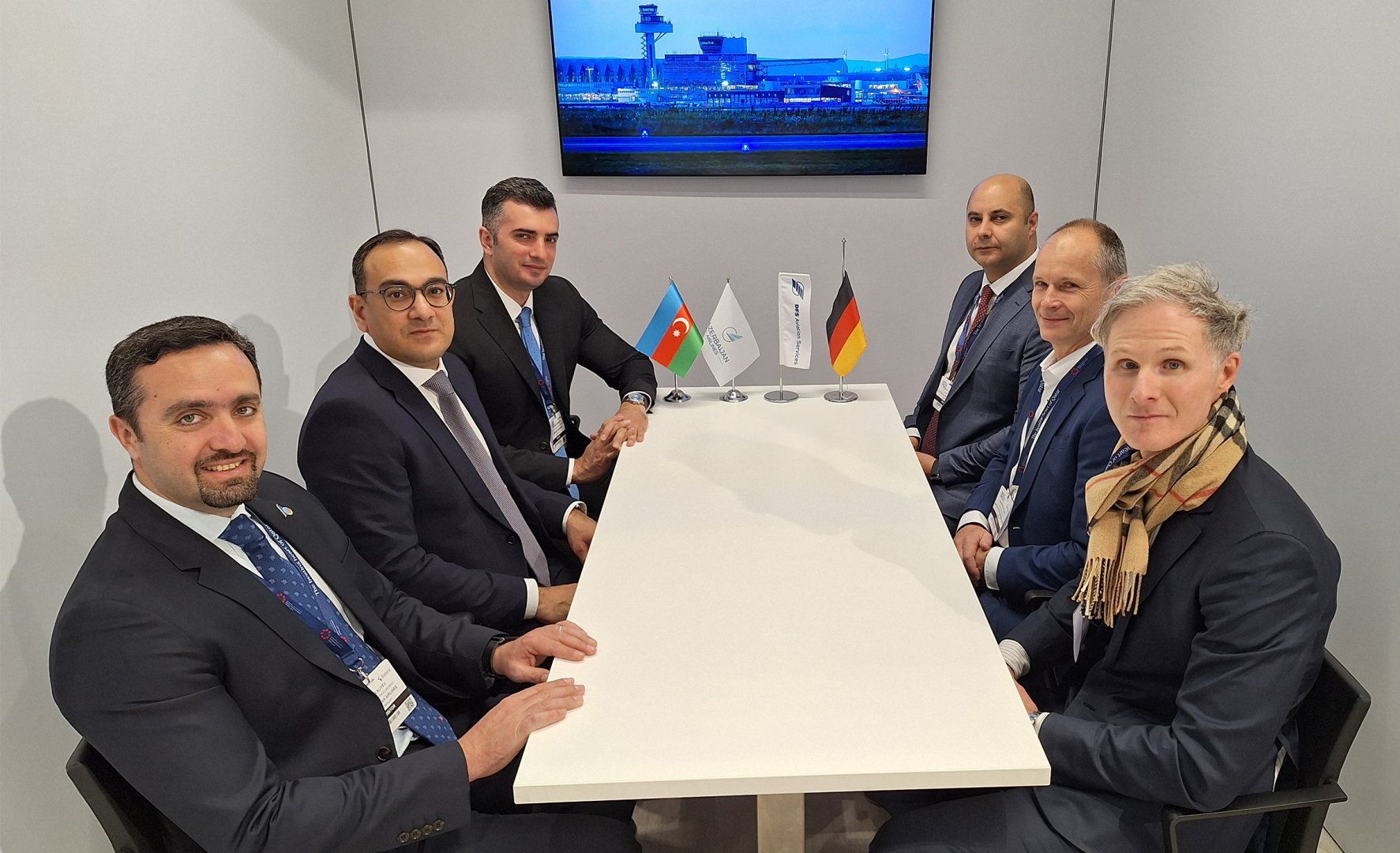 AZAL and DFS Aviation Services agree to modernize Laçin airport [PHOTOS]