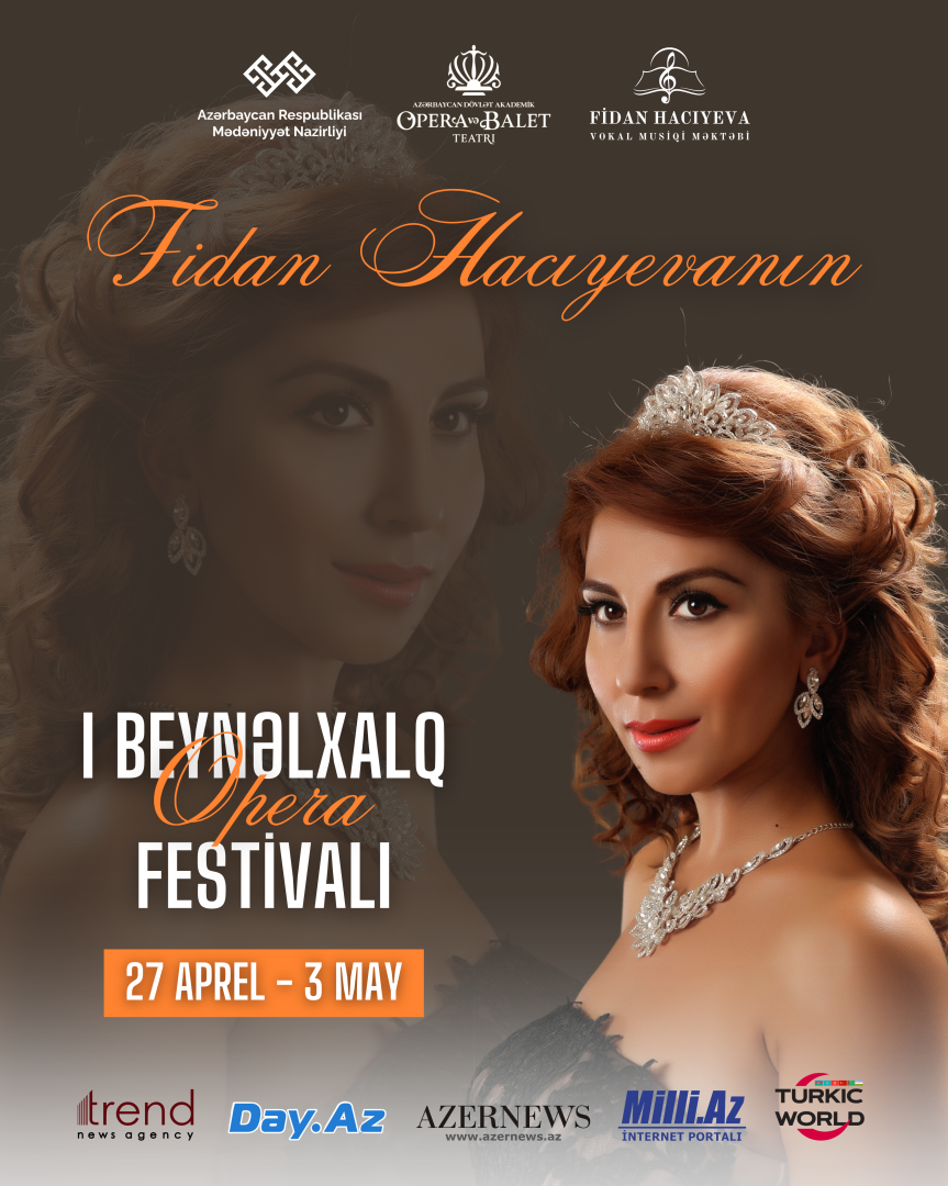 Program of Fidan Hajiyeva's First International Opera Festival announced