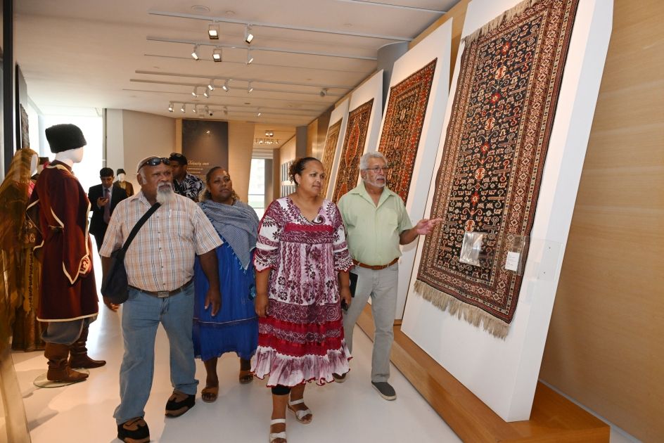 New Caledonian delegation explores Heydar Aliyev Center [PHOTOS]