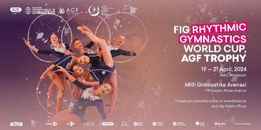 National gymnasts to participate in FIG Rhythmic Gymnastics World Cup