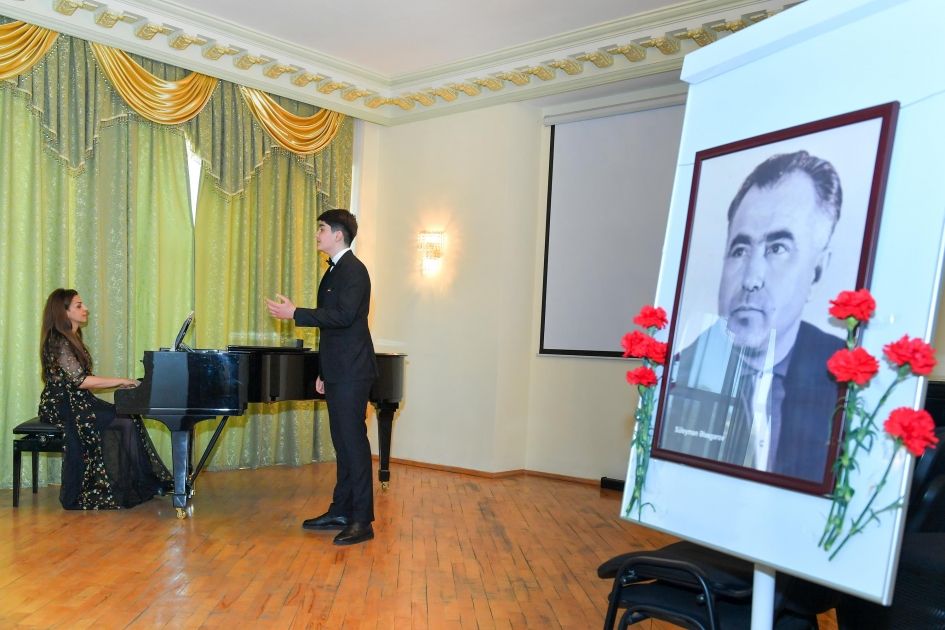 Composers' Union marks centennial of People's Artist Suleyman Alasgarov [PHOTOS]