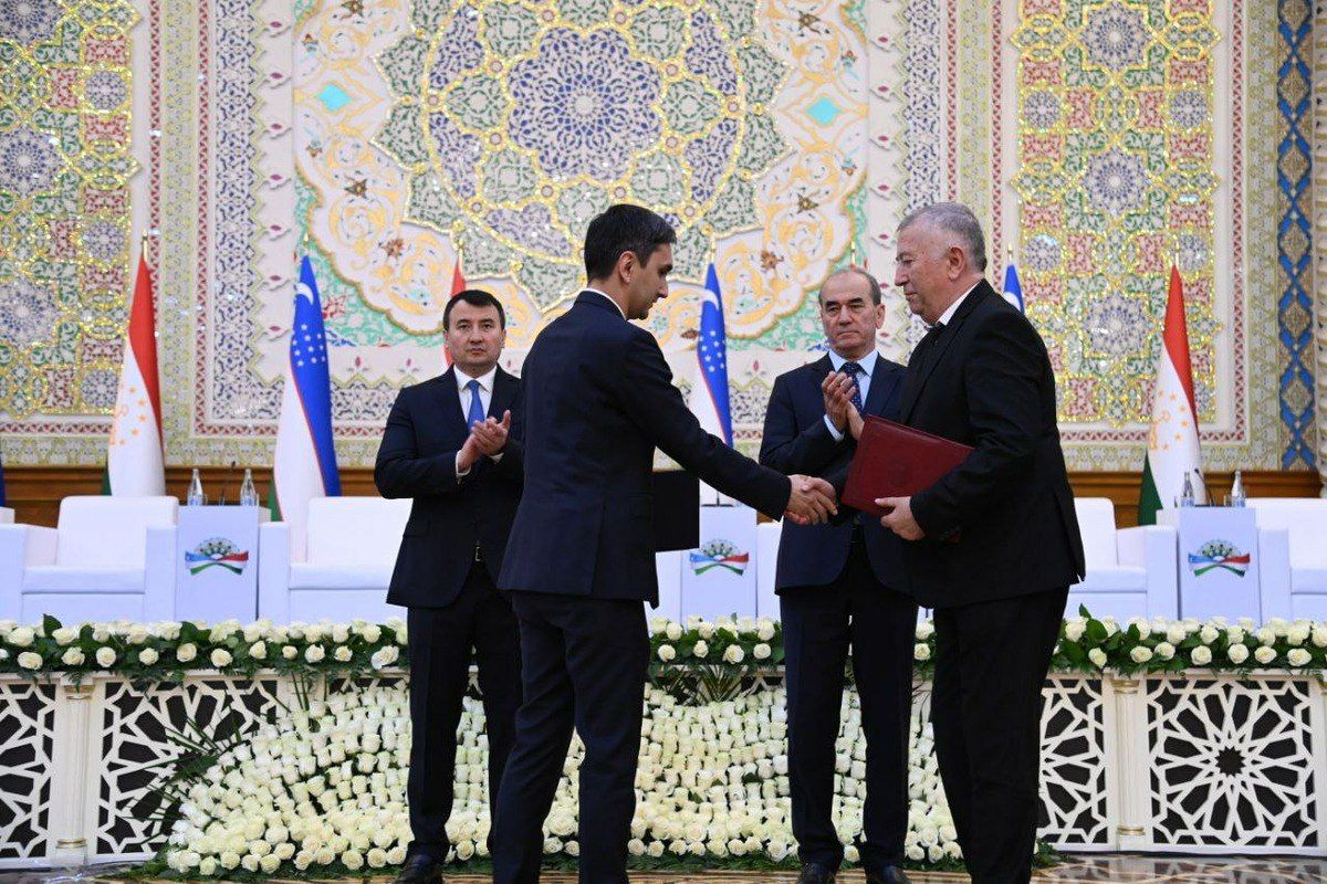 Uzbekistan and Tajikistan forge $135 million investment path