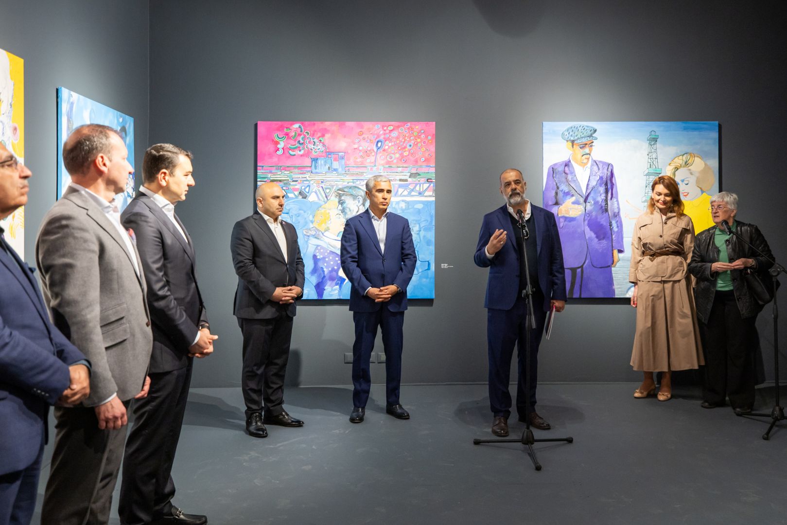 Azerbaijan pavilion opened at Venice Biennale [PHOTOS/VIDEO]