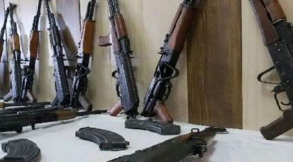 Weapons & ammunition found in Khankendi