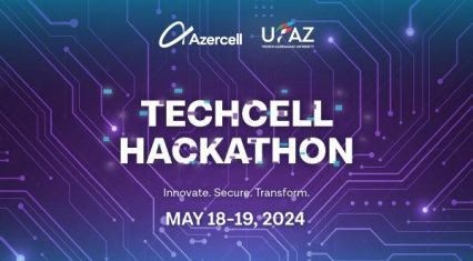 Registration for the Azercell-supported "Techcell" hackathon is now open