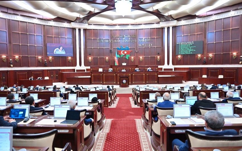 Next session of Azerbaijani Parliament kicks off: 14 issues to be discussed on agenda