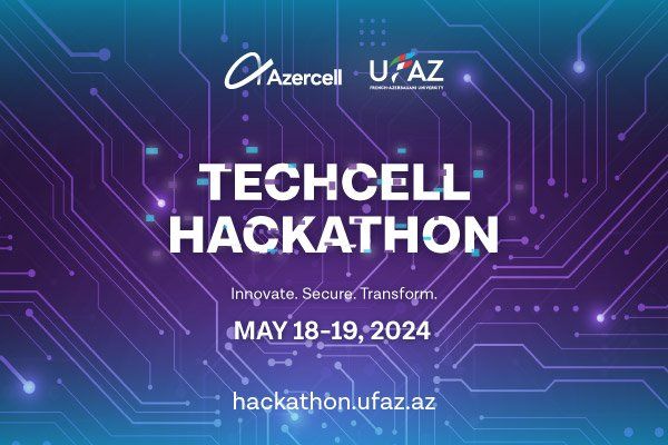 Registration for the Azercell-supported "Techcell" hackathon is now open