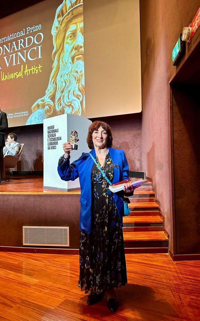 National artist awarded Leonardo da Vinci Art Prize [PHOTOS]