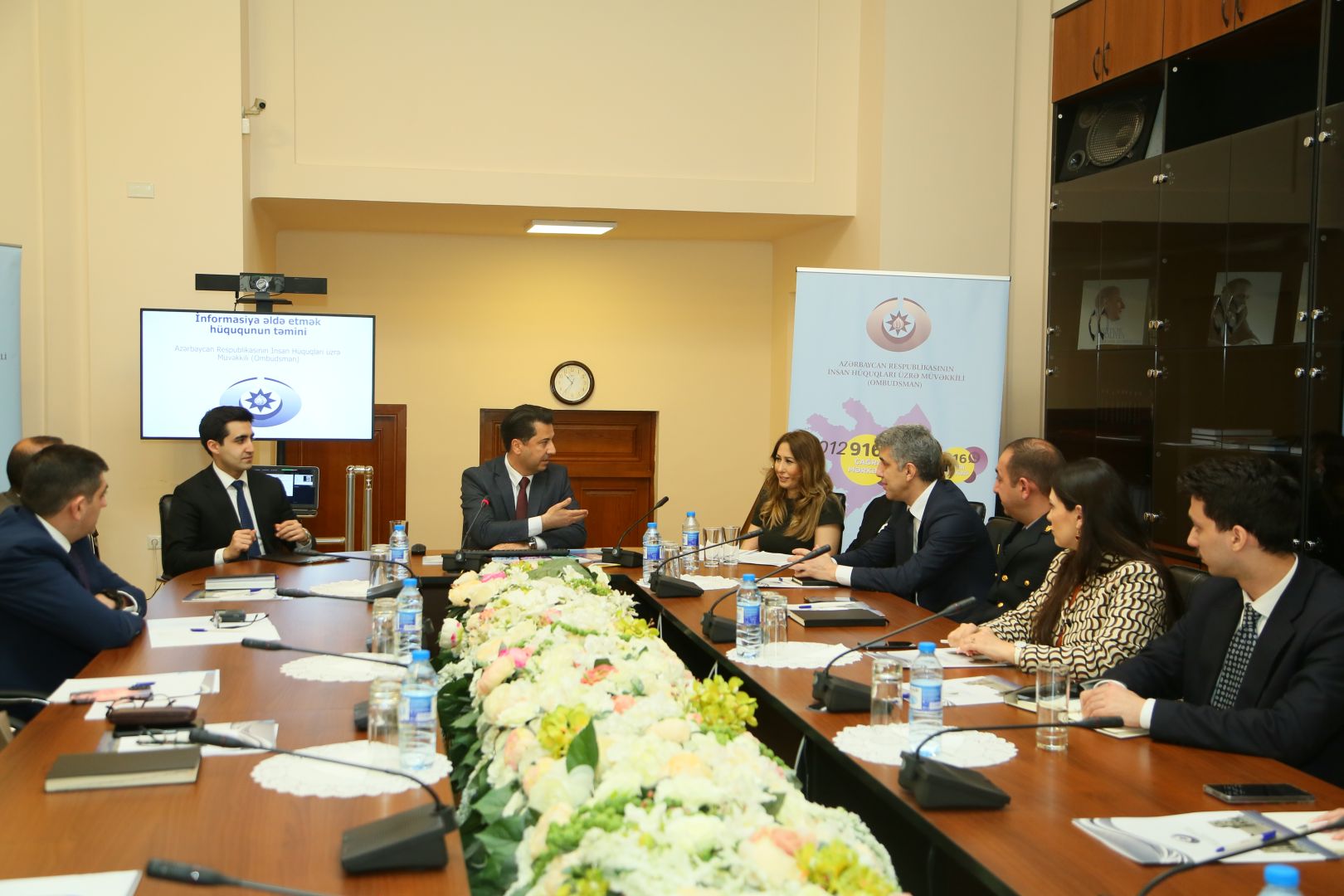 Azerbaijan's Ombudsman Office hosts training on Right to Access Information