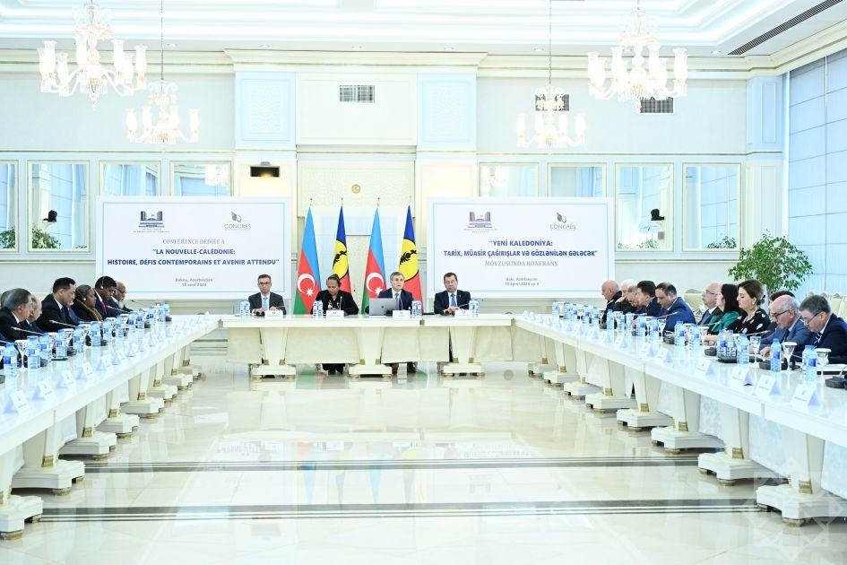 Azerbaijani Parliament hosts scientific conference on New Caledonia [PHOTOS]