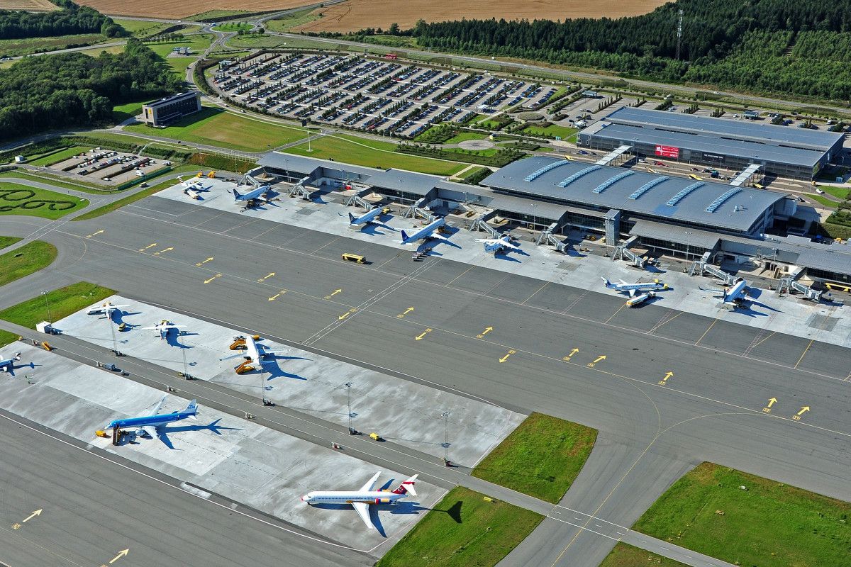 Man arrested after Denmark's Billund Airport evacuated over bomb threat
