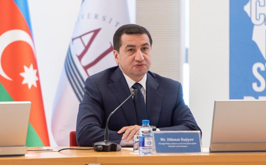 Hosting COP29 is manifestation of Azerbaijan’s diplomatic & political courage, Hikmet Hajiyev [PHOTOS]