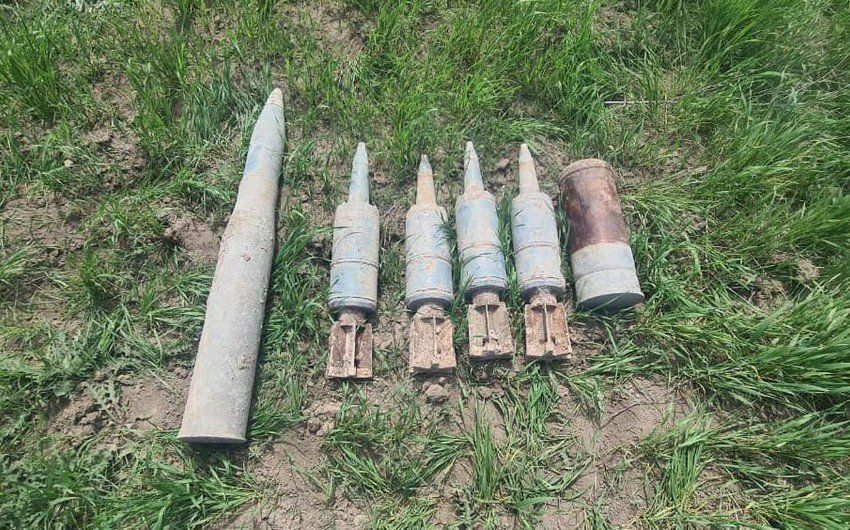 Ammunition found in Gubadli