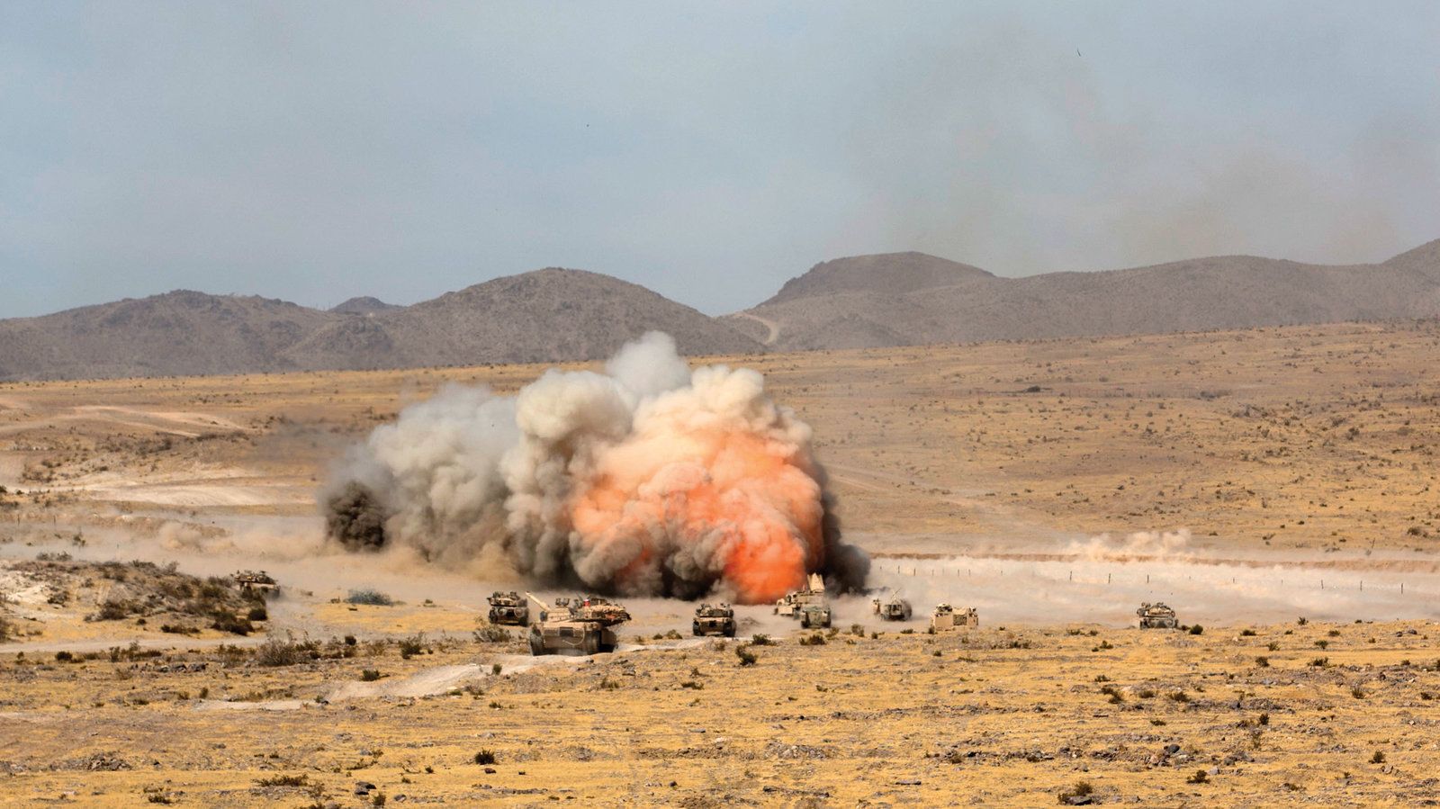 Some of mines found in liberated territories last week