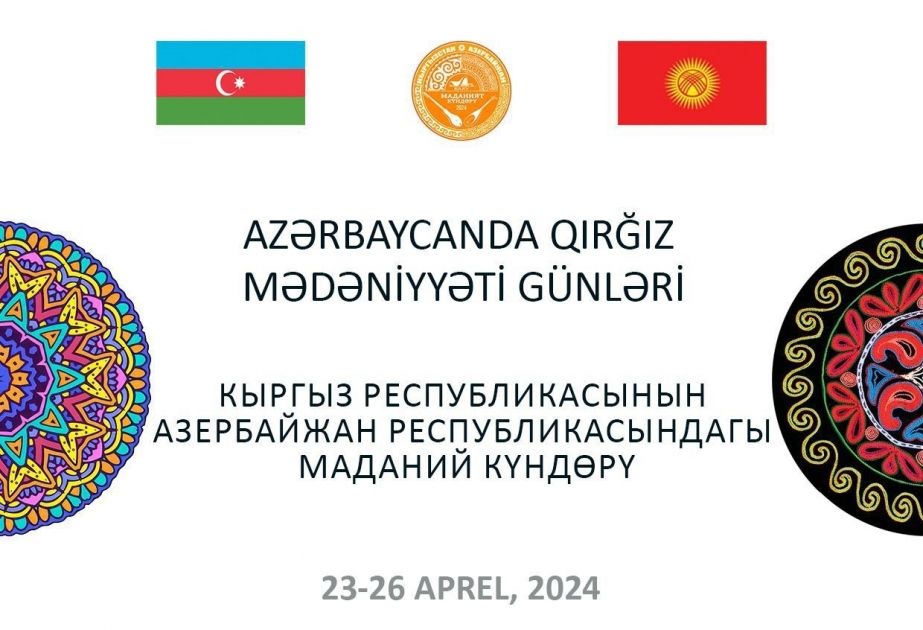 Baku to host Days of Kyrgyz Culture