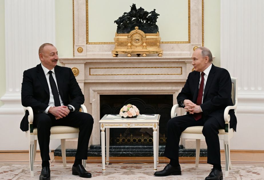 Azerbaijani President: We are very pleased with how our ties with Russia are evolving