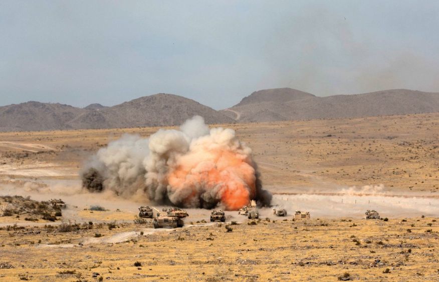 Land-mine blast injures local resident in Jabrayil