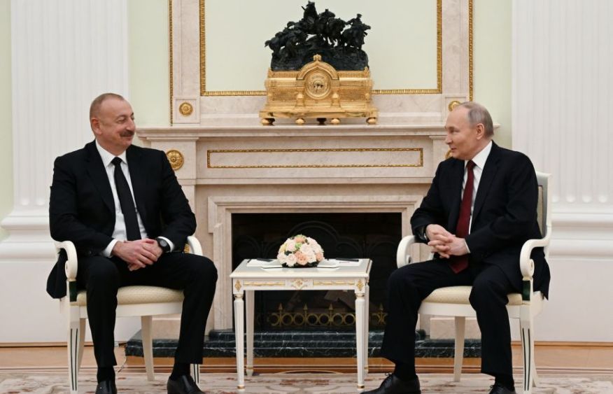 Azerbaijani President: We are very pleased with how our ties with Russia are evolving