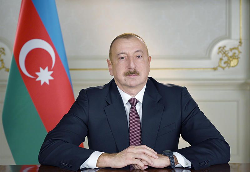 Azerbaijani and Russian president have joint dinner