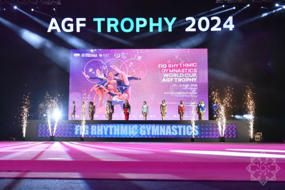 Azerbaijani gymnasts claim bronze at FIG Rhythmic Gymnastics World Cup [PHOTOS]