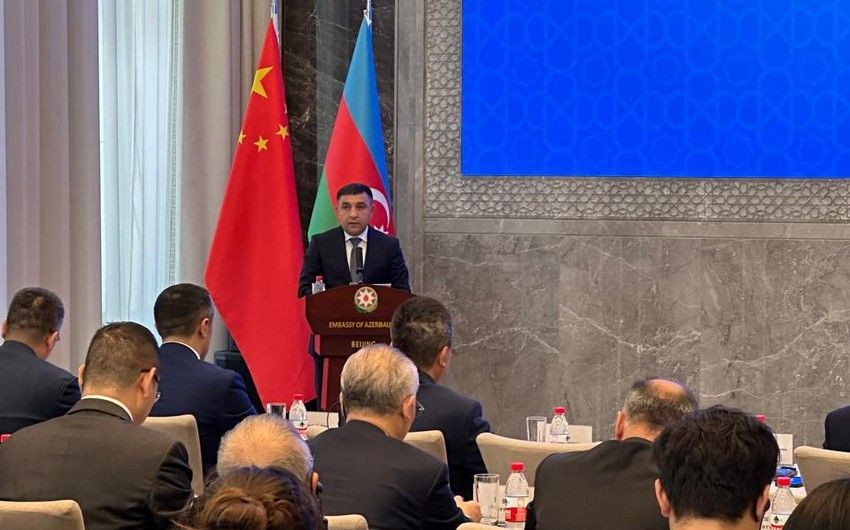 Azerbaijan is China’s biggest trading partner in South Caucasus: Ambassador