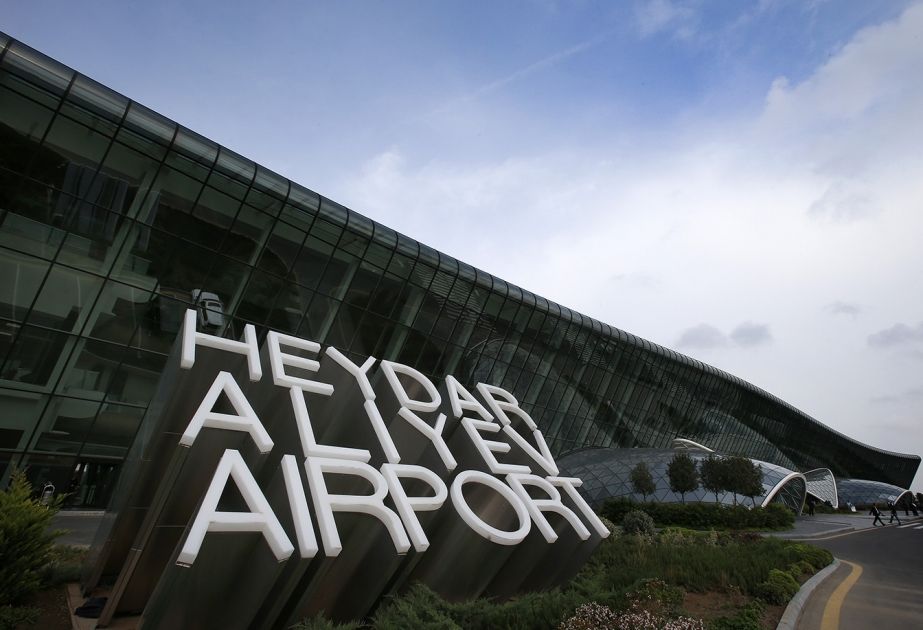 Heydar Aliyev International Airport serves over 36 million passengers