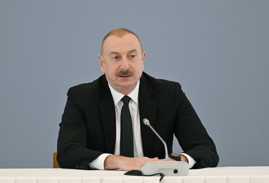 President: Azerbaijan has close partnership relationship with all EU-member countries except Armenia