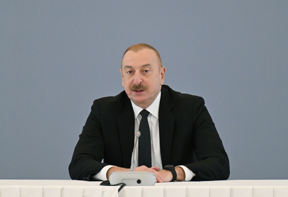 Azerbaijan's economy demonstrates sustainable growth even in period of crisis, says President